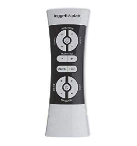 Slightly Used Leggett &amp; Platt S-Cape (scape) 700 or Performance Remote w/pillow Tilt Buttons 
