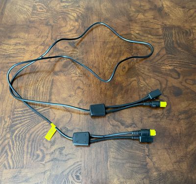 Okin Version Serta, Beautyrest, Ease, Smartmotion, and ErgoMotion New Gen Synchronization Cord (Sync Cord) NOT KEESON VERSION 