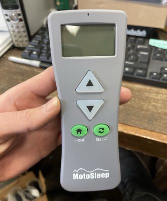 Conversion Kit Compatible with Moto Sierra Sleep and Motto Sleep FB Ch05 and 3 Button Ch03 Bases, Includes New Model Remote