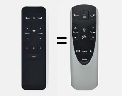 Replacement Remote Compatible with Certain Ergo, Helix, Denver Mattress, Tempurpedic New Gen, or Purple Ergo Powerbase Beds