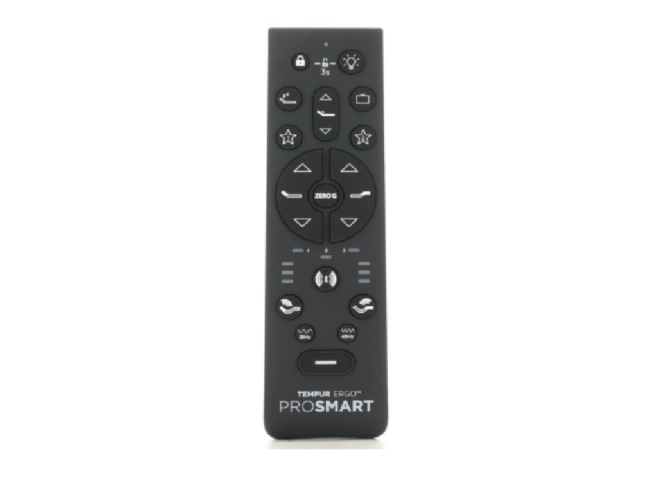 Replacement Remote Compatible with Tempurpedic Ergo ProSmart Bed Bases