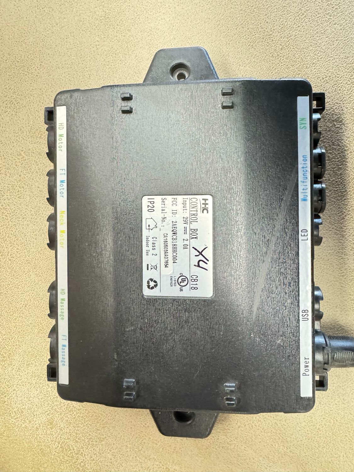 HHC Series Control Box Compatible with Old Gen Ashley M9x4-6 Series Bases