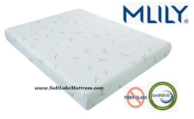 Mlily Mattress (Firmest) All-Foam Dreamer Mattress -Bamboo Cover/Aero Cooling Memory Foam - NO FIBERGLASS or Silica Glass Fiber Material! - Free Shipping Mlily Mattress (Firmest) All-Foam Dreamer Mattress -Bamboo Cover/Aero Cooling Memory Foam - NO FIBERGLASS or Silica Glass Fiber Material! - Free Shipping