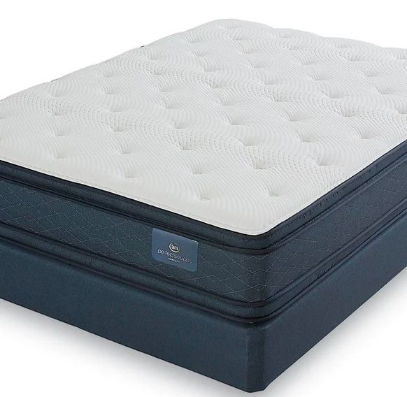 Serta Concierge Suite Hotel Collection Soft Pillow/Euro Top Double Sided Mattress Only