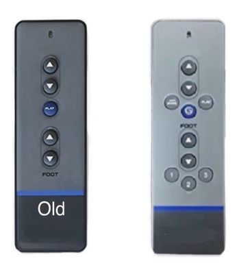 Reverie 3E Mesh RC-WM-113 (replaces -117) Wireless Remote 3EM- Used Showroom Model w/o Battery Cover Option Avail For $75
