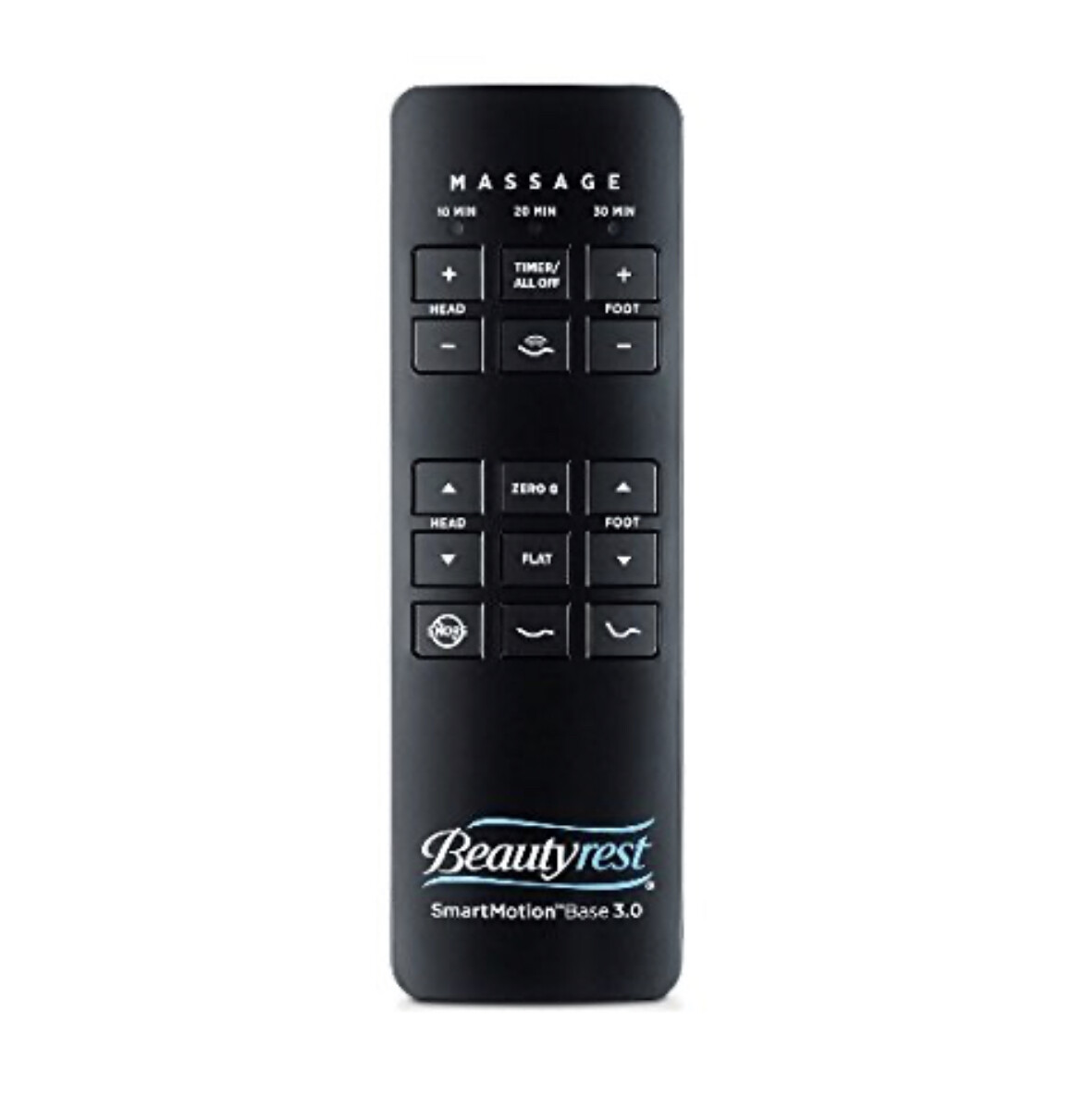 Replacement Wireless Remote Compatible with  Beautyrest Smartmotion 3.0 Beds (Smart Motion) Value Version Avail For $40 Less
