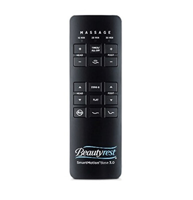 Replacement Wireless Remote Compatible with  Beautyrest Smartmotion 3.0 Beds (Smart Motion) Value Version Avail For $40 Less