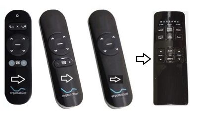 Ergomotion Pure Contour Silver, Gold, or Elite or certain model OKIN Enso Value Remote