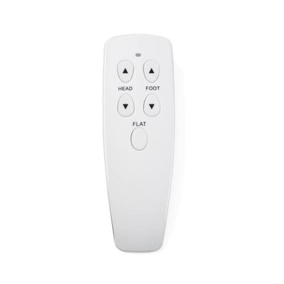 Ergomotion/Blissful Nights/InKline/Essence/Motion Air 5 or 6 Button Wireless Remote (Value Grey Remote Available For $119)