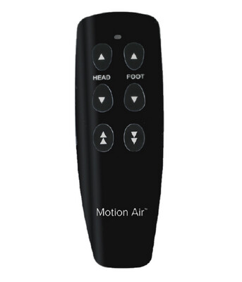 Ergomotion/Blissful Nights/InKline/Essence/Motion Air 5 or 6 Button Wireless Remote (Value Grey Remote Available For $119)
