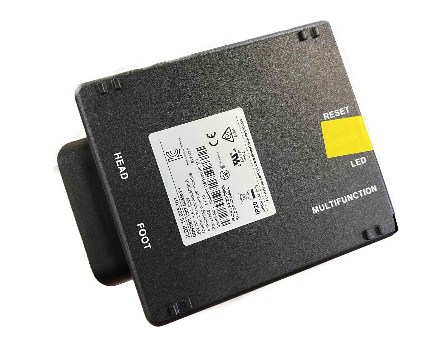 Okin Control Box CU358 with Input Section