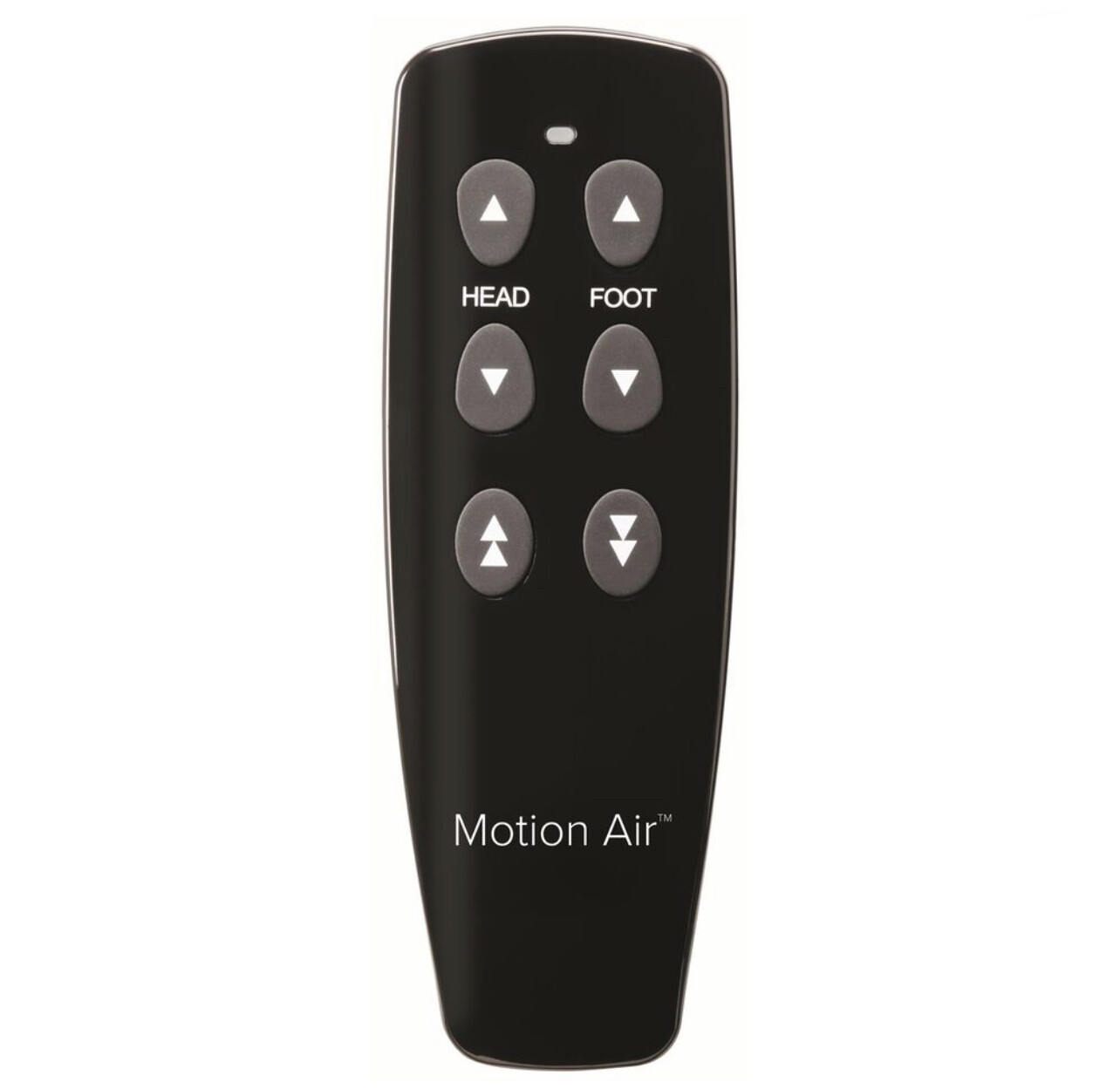 Replacement Wireless Remote Compatible with Serta or Beautyrest Motion Air (New Black Version) Bases