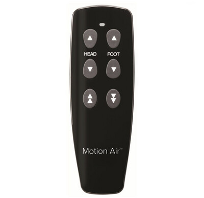 Replacement Wireless Remote Compatible with Serta or Beautyrest Motion Air (New Black Version) Bases