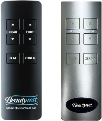 Replacement Remote Compatible with Beautyrest Smartmotion 1.0 (New Value Grey Remote - See 2nd Picture For the Remote You’ll Get) Smart Motion