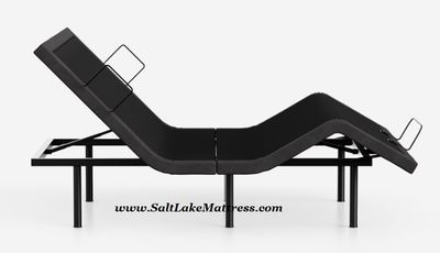 Mlily Adjustables MS200 Split CalKing (Comes In Two Pieces That Sit Side By Side) Size 750lb Capacity Adjustable Bed w/Free Shipping