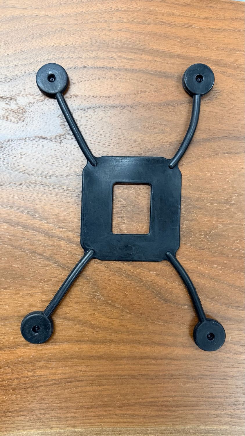Rubber Holder For DC Massage Motor ZYT-36S-42 For Certain Serta Sealy or Beautyrest Frames