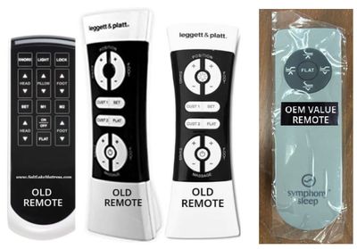 Leggett &amp; Platt Okin S-cape 1.0 1.0+ Simplicity 2.0 or Prodigy 2.0 / Comfort Elite Value Non-Massage or Preset Replacement - Scape