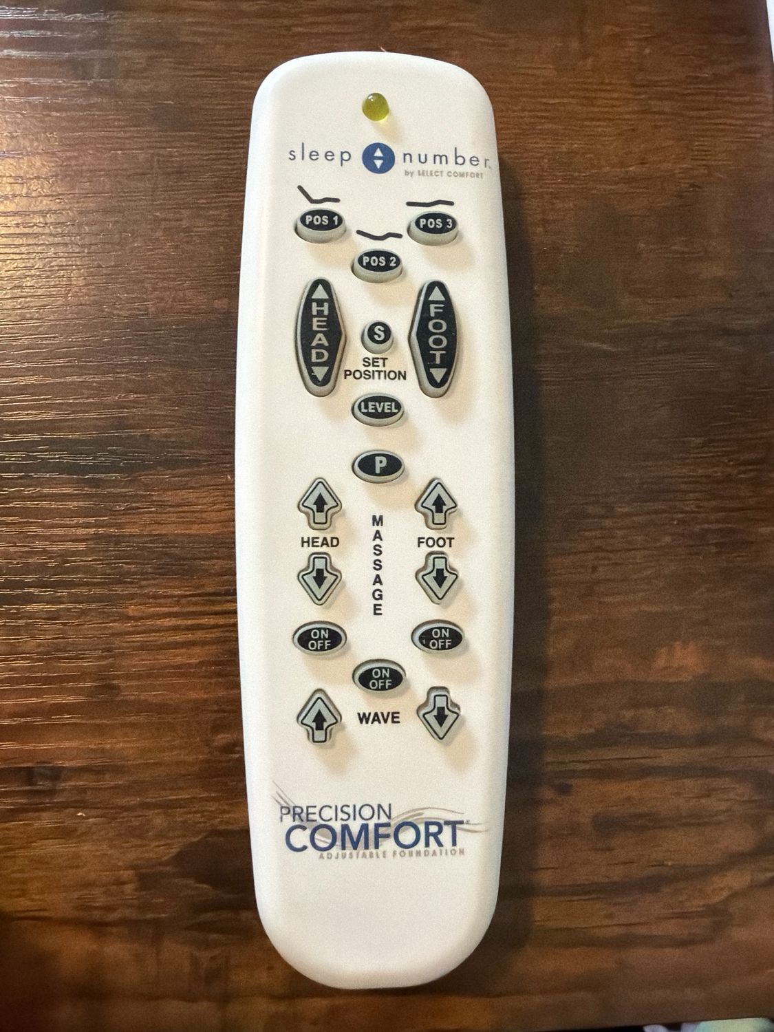 Like New Replacement Remote Compatible with E95 Select Comfort/Sleep Number Flex Fit (flexfit) Precision/Precision+