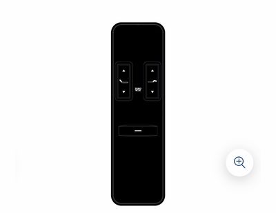 Baselogic Gold By Serta Or Beautyrest, Ergomotion Rio Enso 3.0 Remote (The Original Remote Must Match Exactly The One Shown In The Image)