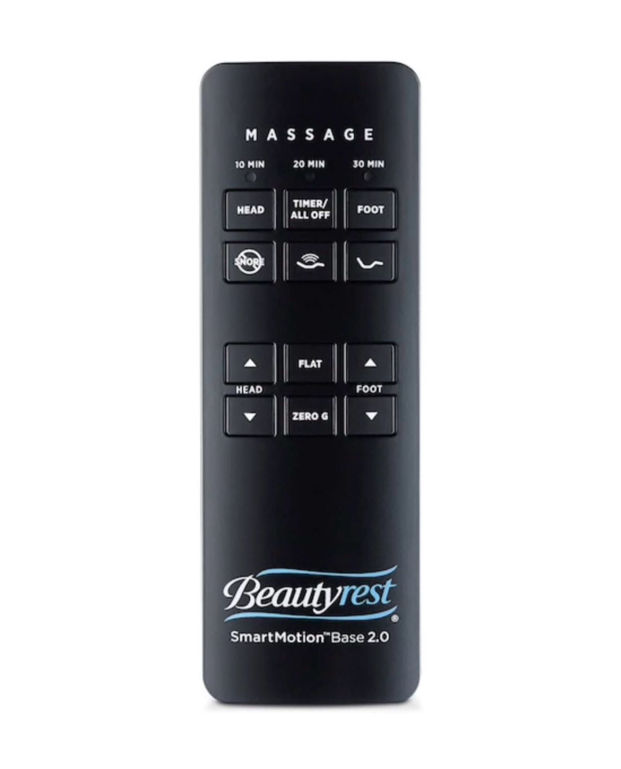 Replacement Wireless Remote Compatible with Beautyrest Smartmotion 2.0 Beds (Smart Motion)