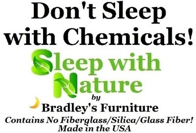 Mlily Mattress Dream 12" Mattress Only - AeroFusion Bamboo Charcoal Memory Foam - NO FIBERGLASS or Silica Glass Fiber Material! Free Shipping
