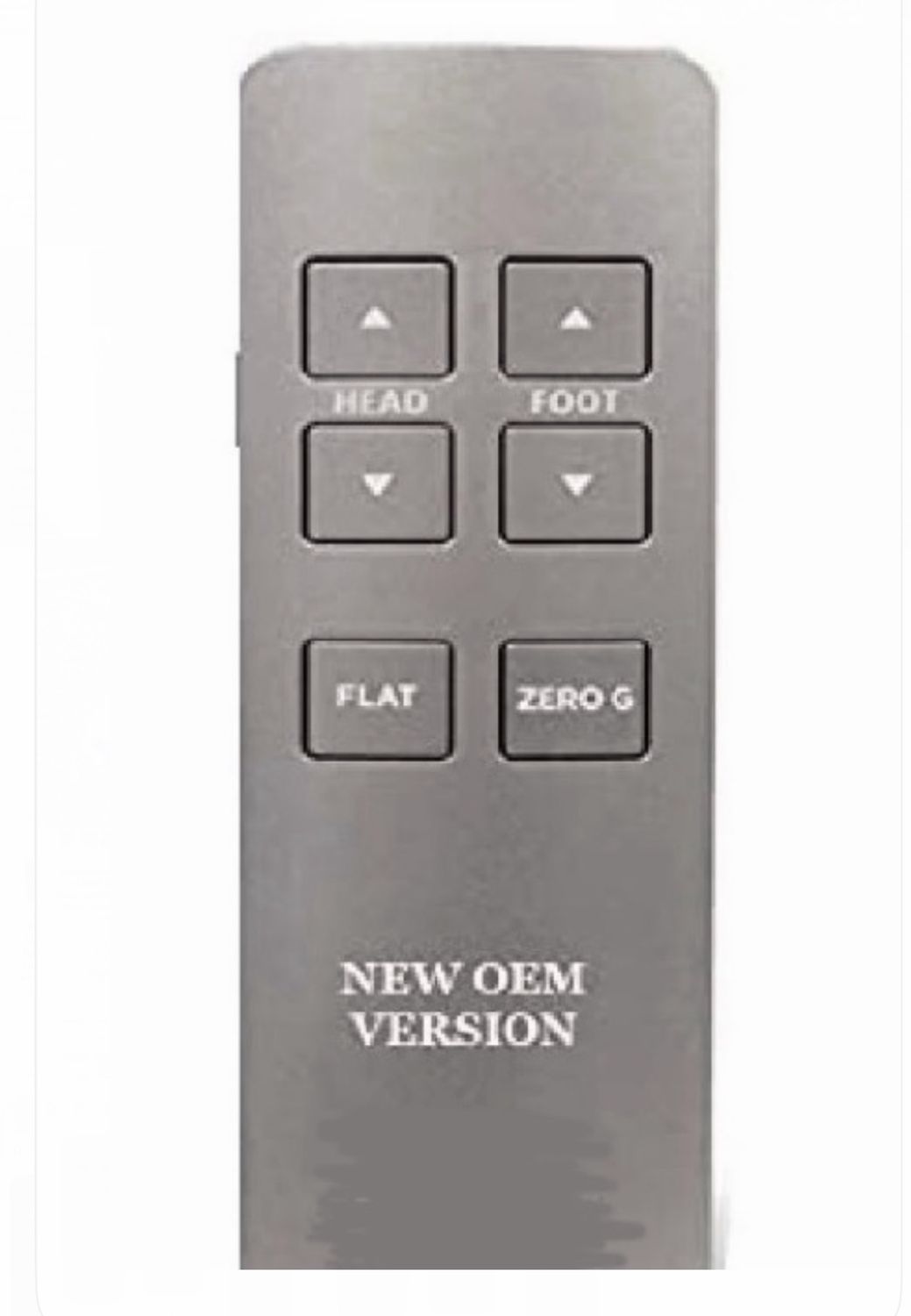 Replacement Remote Compatible with Sealy Tempur Okin Ease 1.0 2.0 3.0 or 4.0