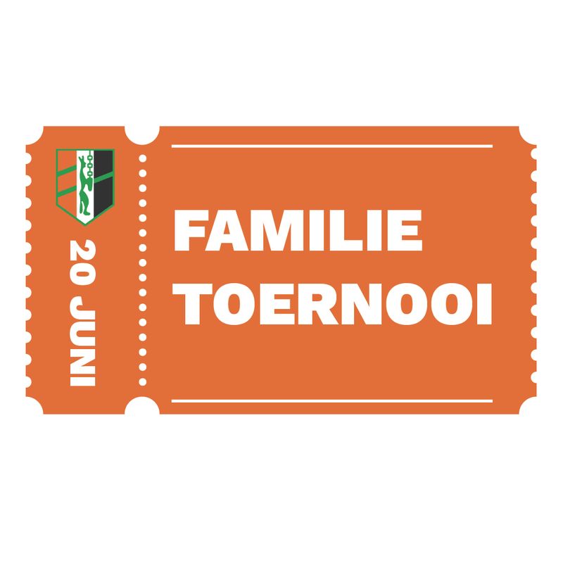 FAMILIETOERNOOI TICKET