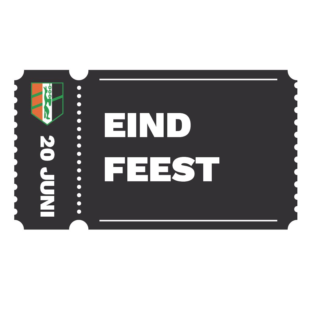 EINDFEEST TICKET