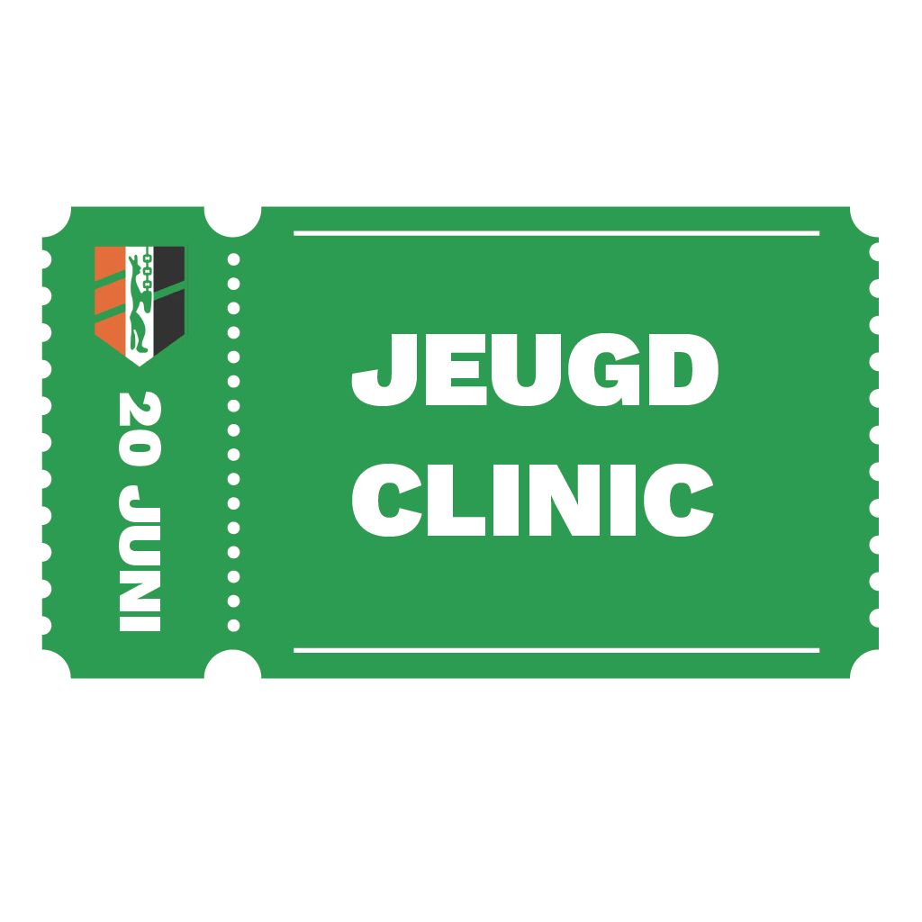 JEUGD CLINIC TICKET