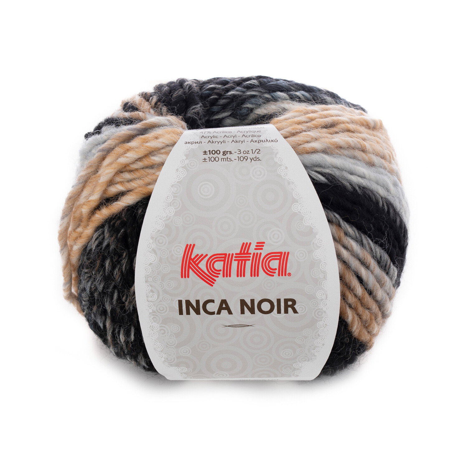 INCA NOIR KLEUR 354