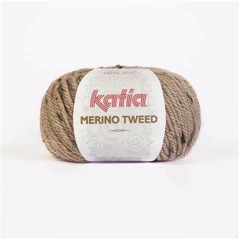 MERINO TWEED KLEUR 301 =SOLDENPRIJS