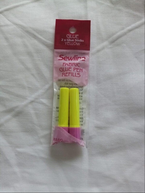 sewline lijmstift vulling geel