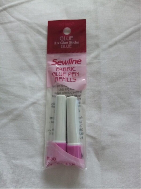 sewline lijmstift vulling blauw