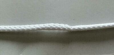 Wit katoenen koord