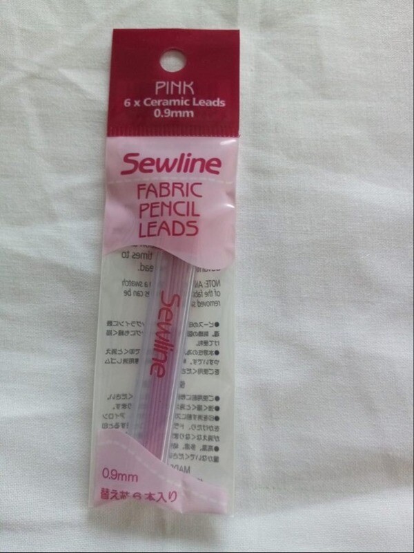 sewline reseveminnetjes roos