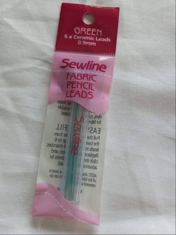 sewline reseveminnetjes groen