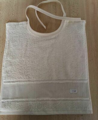 Slabbetjes / badcapes / handdoek