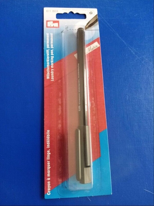 wasmarkeerstift permanent