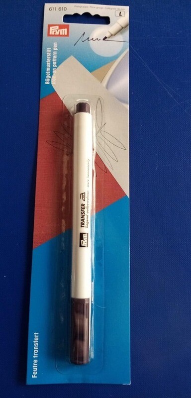 Stift voor patroon over te nemen op patroonpapier