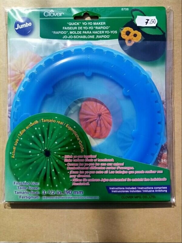 clover quik yo yo maker 90 mm