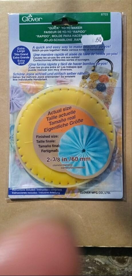 clover yo yo maker 60mm