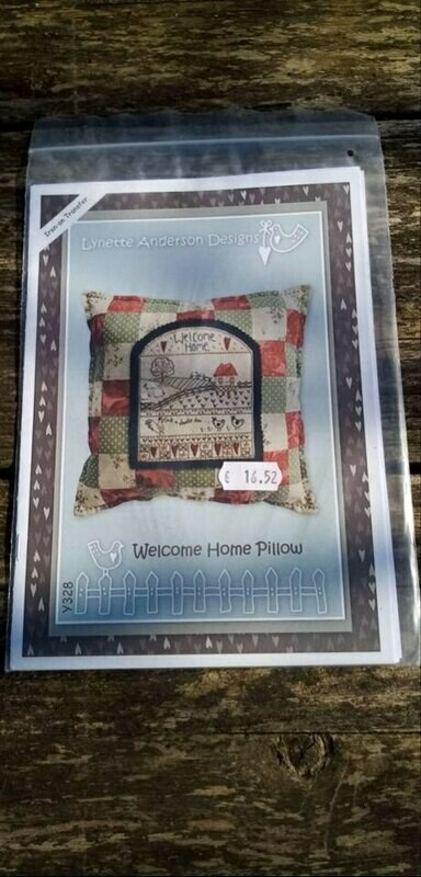 Patroon Welcome home kussen