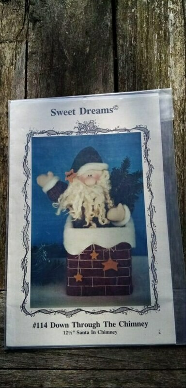 Patroon #114 down through the chimmey