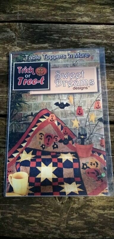 Patroon Trick &amp; treat sweet dreams