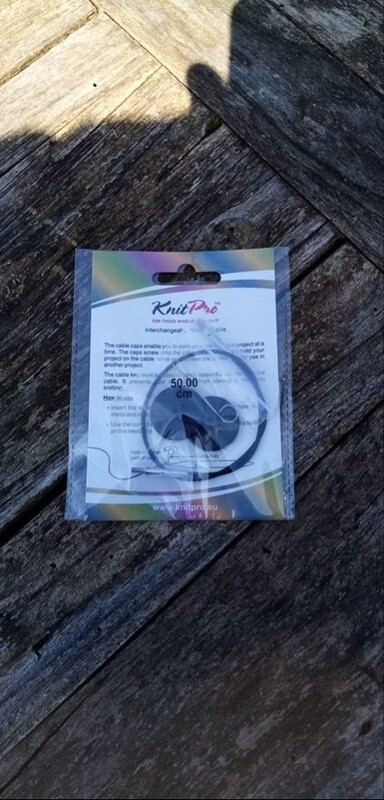 50cm kabel voor aan breipunt