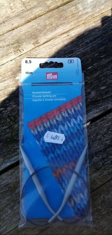 RONDBREINAALD DIKTE 6.5 LENGTE 40CM
