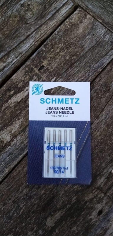 schmetz jeansnaalddikte dikte 90/100/110