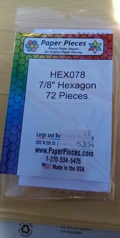 HEXAGON 7/8&quot;