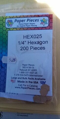 HEXAGON 1/4"