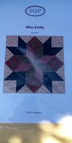 PATROON BLOK 5 MISS EMILY